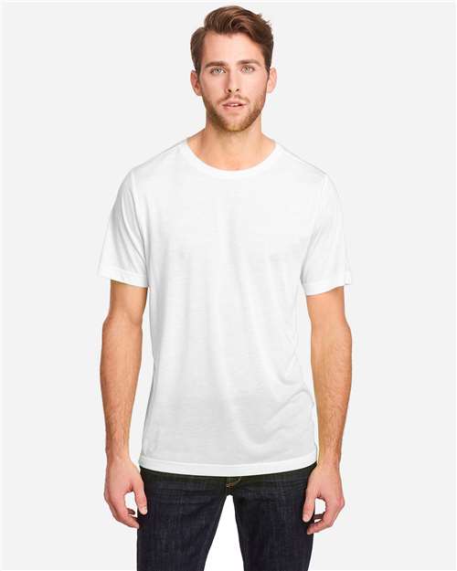 CORE365 CE111 Unisex Fusion ChromaSoft? Performance T-Shirt - Front view