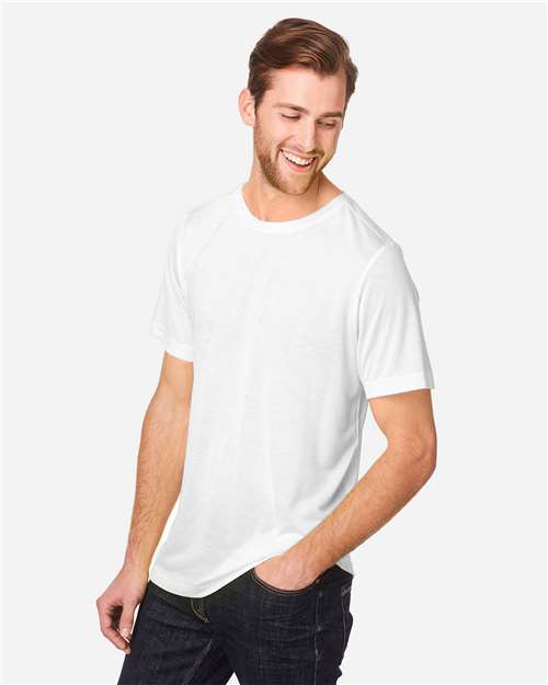 CORE365 CE111 Unisex Fusion ChromaSoft? Performance T-Shirt - Side view