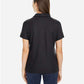 CORE365 CE112W Women's Fusion ChromaSoft? Pique Polo - Back view
