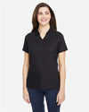 CORE365 CE112W Women's Fusion ChromaSoft? Pique Polo - Front view