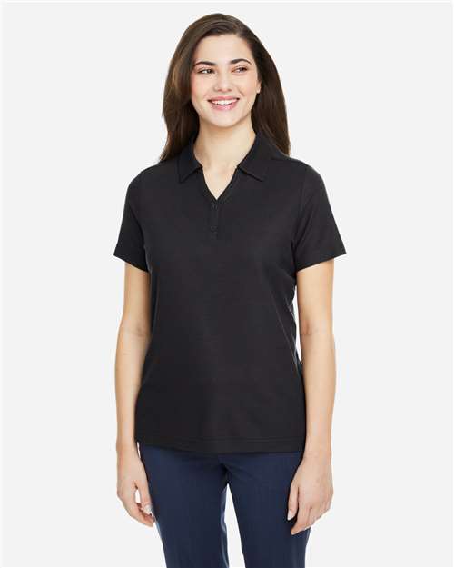 CORE365 CE112W Women's Fusion ChromaSoft? Pique Polo - Front view