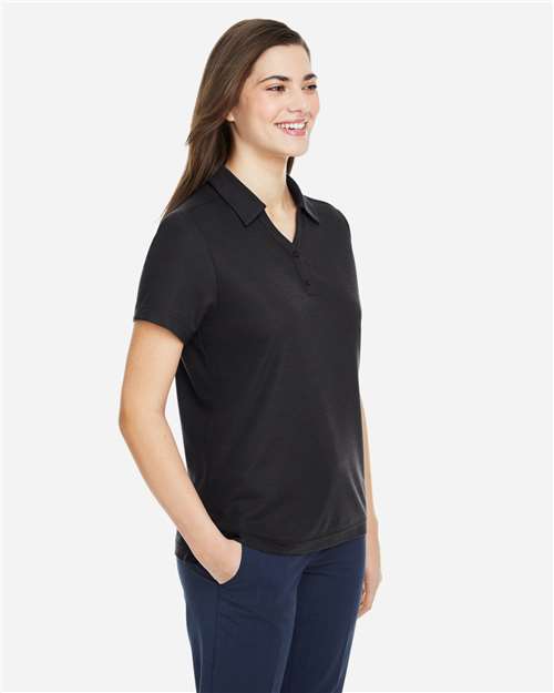 CORE365 CE112W Women's Fusion ChromaSoft? Pique Polo - Side view
