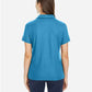 CORE365 CE112W Women's Fusion ChromaSoft? Pique Polo - Back view