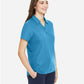 CORE365 CE112W Women's Fusion ChromaSoft? Pique Polo - Side view