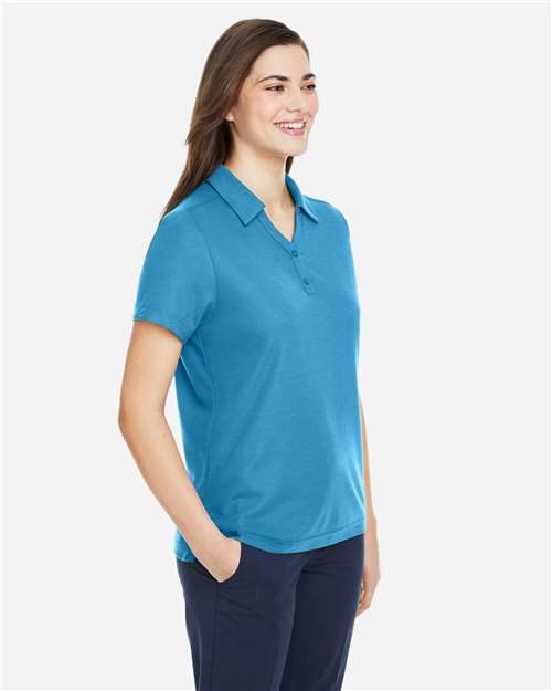 CORE365 CE112W Women's Fusion ChromaSoft? Pique Polo - Side view