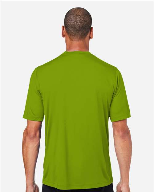 CORE365 CE10 Unisex Capital Performance T-Shirt - Back view