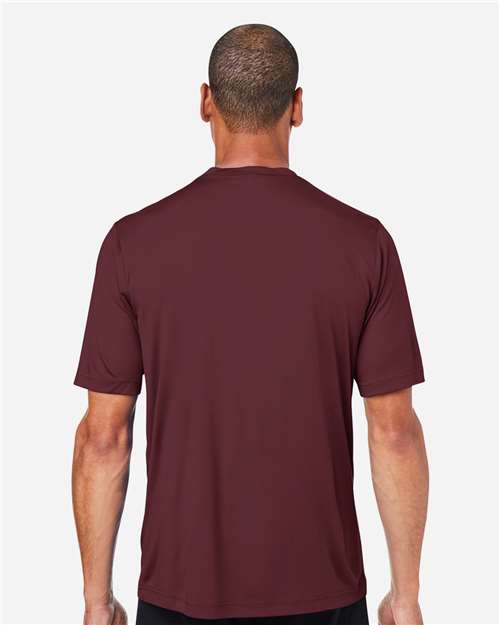 CORE365 CE10 Unisex Capital Performance T-Shirt - Back view
