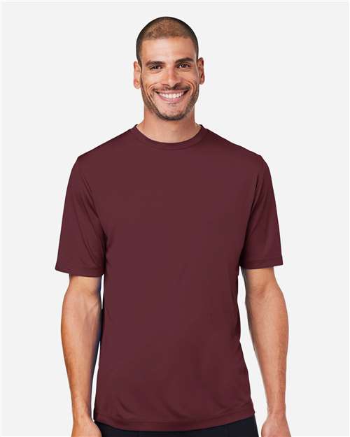 CORE365 CE10 Unisex Capital Performance T-Shirt - Front view