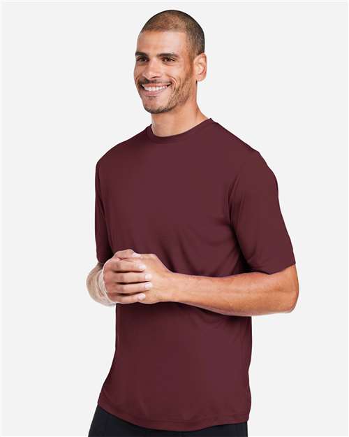 CORE365 CE10 Unisex Capital Performance T-Shirt - Side view