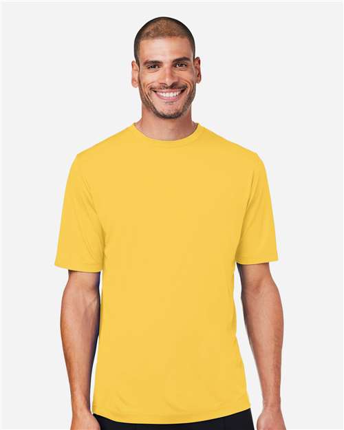 CORE365 CE10 Unisex Capital Performance T-Shirt - Front view