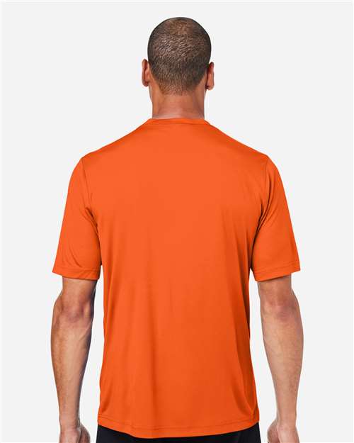 CORE365 CE10 Unisex Capital Performance T-Shirt - Back view
