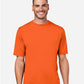 CORE365 CE10 Unisex Capital Performance T-Shirt - Front view