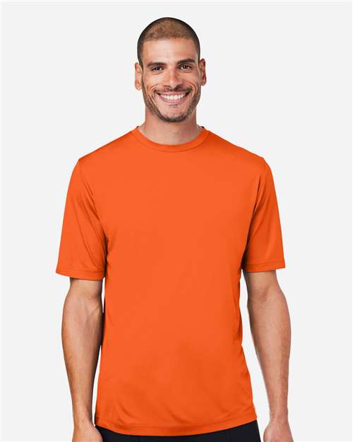 CORE365 CE10 Unisex Capital Performance T-Shirt - Front view