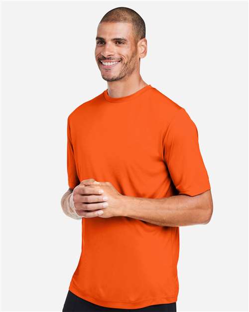 CORE365 CE10 Unisex Capital Performance T-Shirt - Side view
