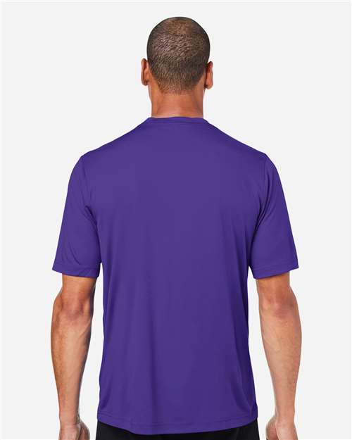 CORE365 CE10 Unisex Capital Performance T-Shirt - Back view