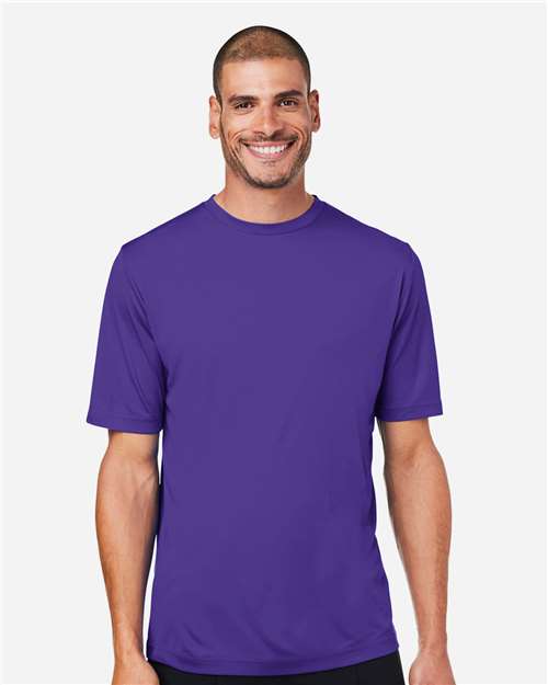 CORE365 CE10 Unisex Capital Performance T-Shirt - Front view