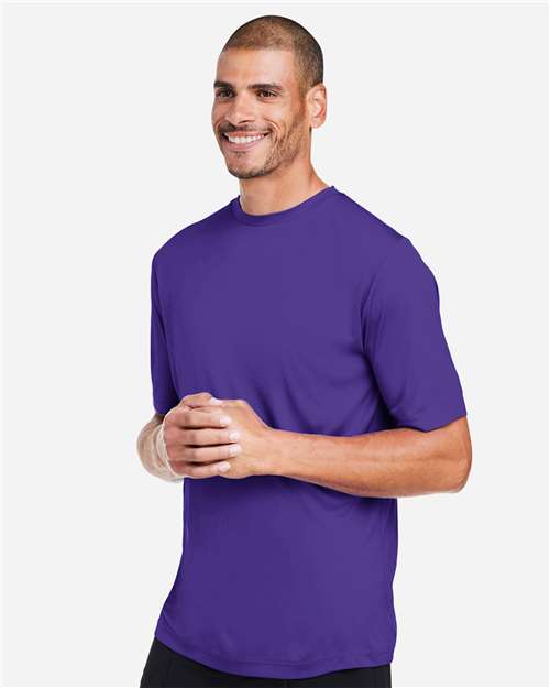 CORE365 CE10 Unisex Capital Performance T-Shirt - Side view