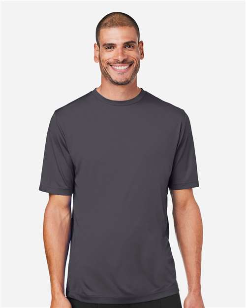CORE365 CE10 Unisex Capital Performance T-Shirt - Front view