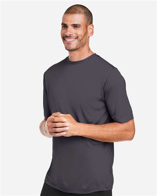 CORE365 CE10 Unisex Capital Performance T-Shirt - Side view
