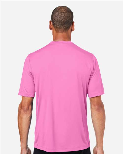 CORE365 CE10 Unisex Capital Performance T-Shirt - Back view
