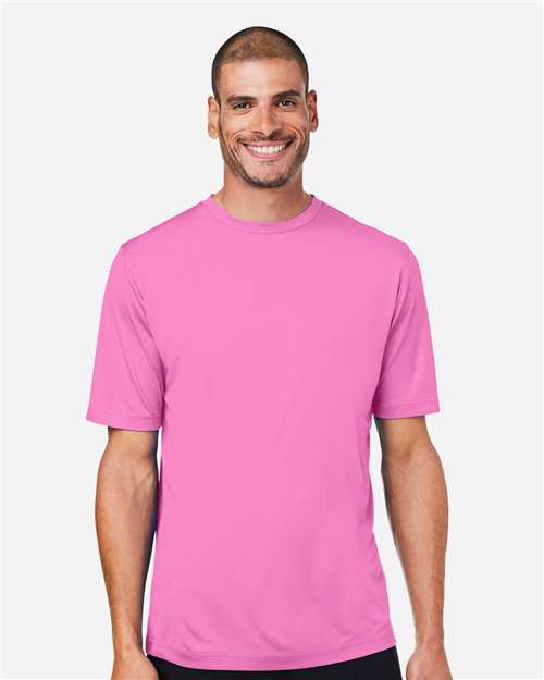 CORE365 CE10 Unisex Capital Performance T-Shirt - Front view