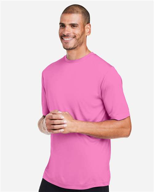 CORE365 CE10 Unisex Capital Performance T-Shirt - Side view