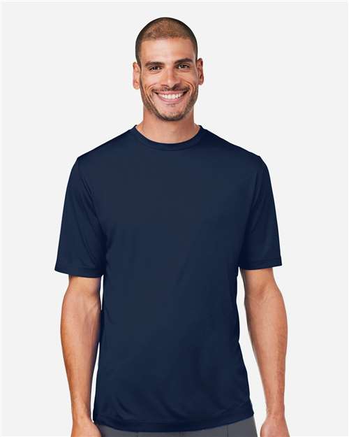 CORE365 CE10 Unisex Capital Performance T-Shirt - Front view