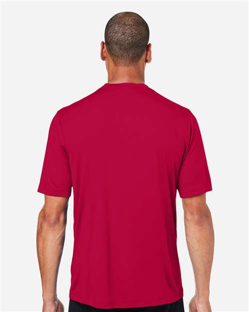 CORE365 CE10 Unisex Capital Performance T-Shirt - Back view