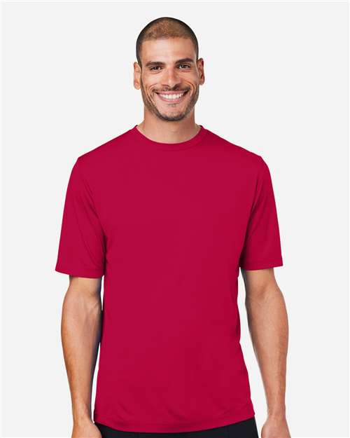 CORE365 CE10 Unisex Capital Performance T-Shirt - Front view