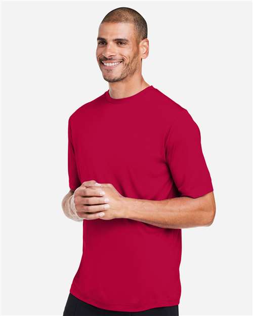 CORE365 CE10 Unisex Capital Performance T-Shirt - Side view