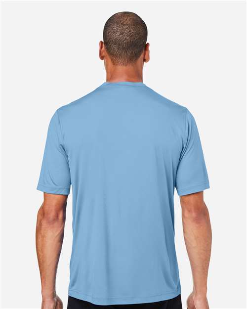 CORE365 CE10 Unisex Capital Performance T-Shirt - Back view