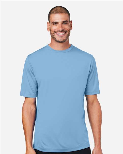 CORE365 CE10 Unisex Capital Performance T-Shirt - Front view