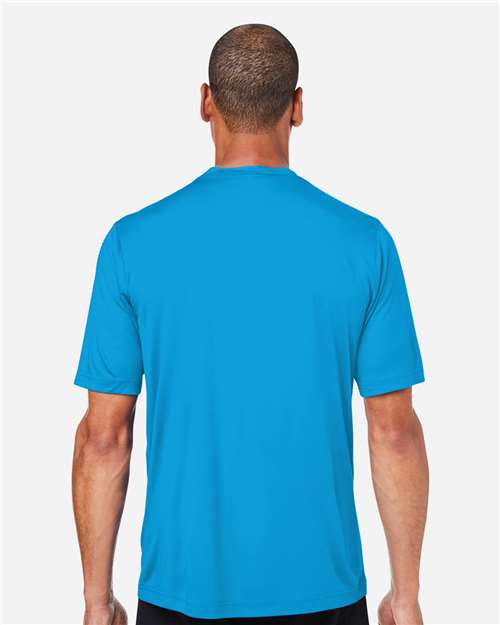 CORE365 CE10 Unisex Capital Performance T-Shirt - Back view