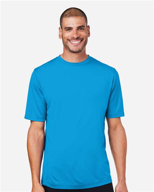 CORE365 CE10 Unisex Capital Performance T-Shirt - Front view