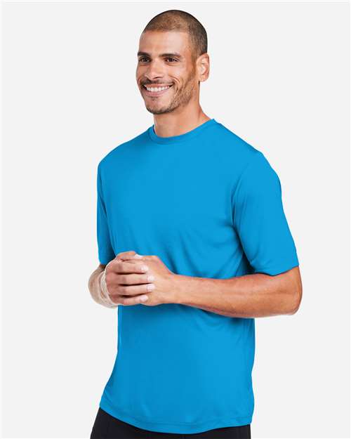 CORE365 CE10 Unisex Capital Performance T-Shirt - Side view