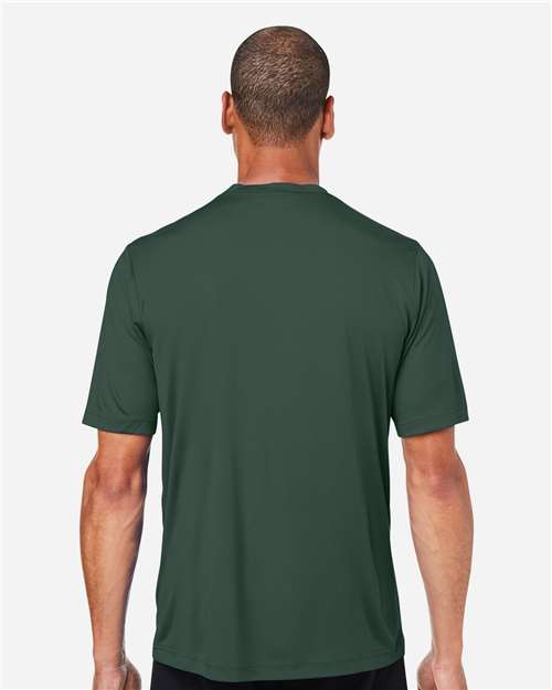 CORE365 CE10 Unisex Capital Performance T-Shirt - Back view