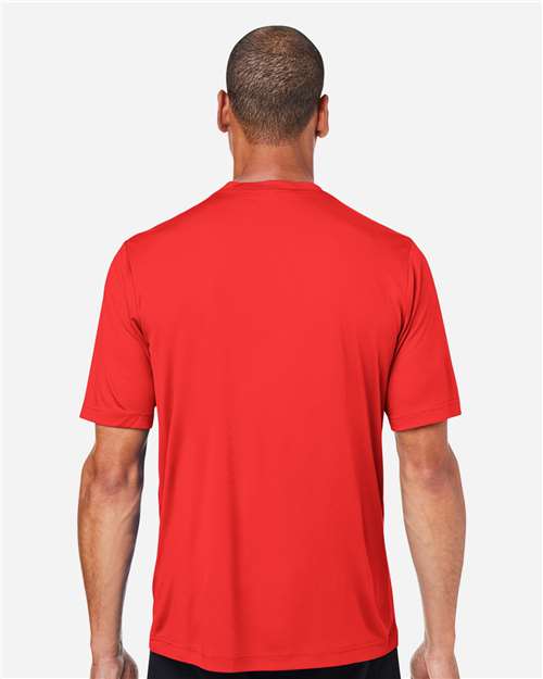 CORE365 CE10 Unisex Capital Performance T-Shirt - Back view