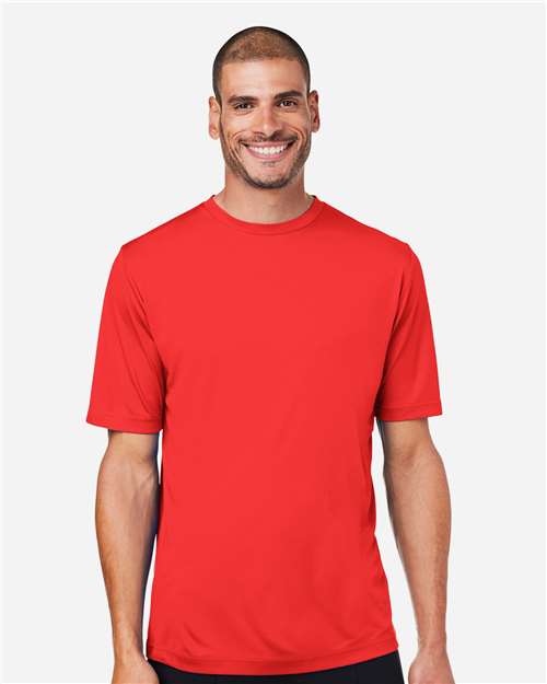 CORE365 CE10 Unisex Capital Performance T-Shirt - Front view
