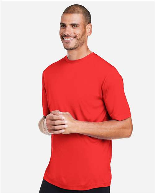 CORE365 CE10 Unisex Capital Performance T-Shirt - Side view