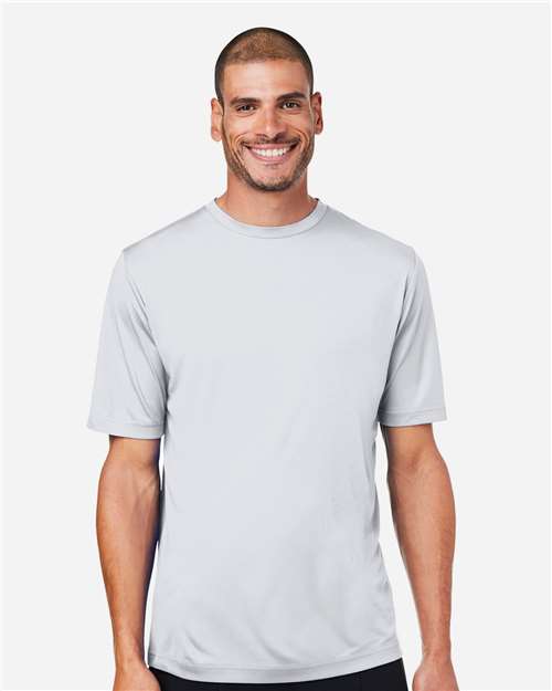 CORE365 CE10 Unisex Capital Performance T-Shirt - Front view