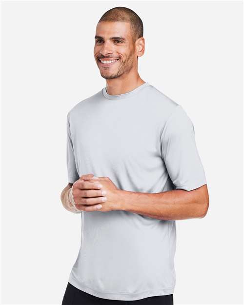 CORE365 CE10 Unisex Capital Performance T-Shirt - Side view
