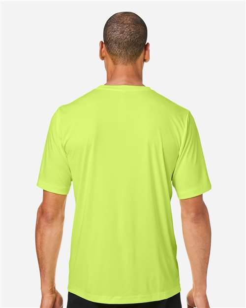 CORE365 CE10 Unisex Capital Performance T-Shirt - Back view
