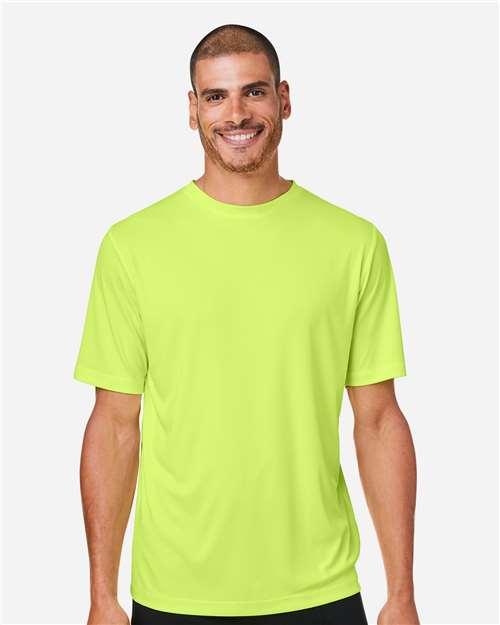 CORE365 CE10 Unisex Capital Performance T-Shirt - Front view