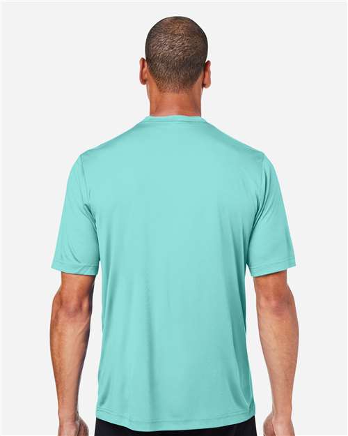 CORE365 CE10 Unisex Capital Performance T-Shirt - Back view