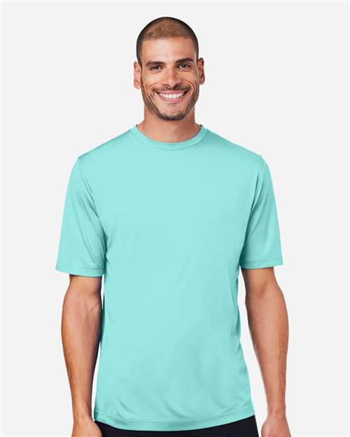 CORE365 CE10 Unisex Capital Performance T-Shirt - Front view