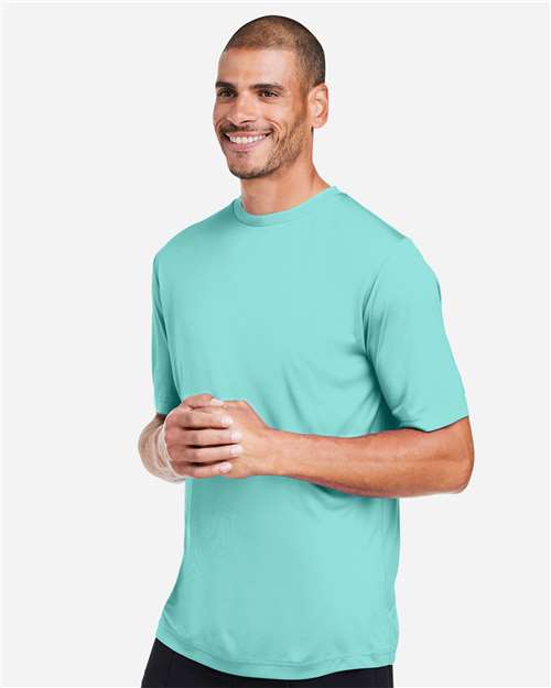 CORE365 CE10 Unisex Capital Performance T-Shirt - Side view