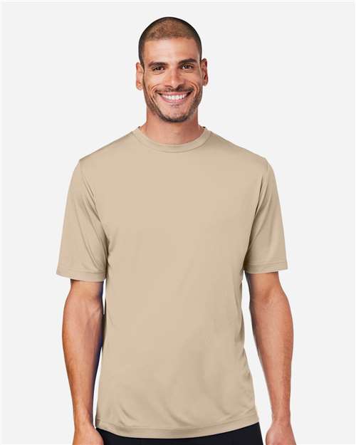 CORE365 CE10 Unisex Capital Performance T-Shirt - Front view