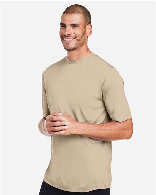 CORE365 CE10 Unisex Capital Performance T-Shirt - Side view