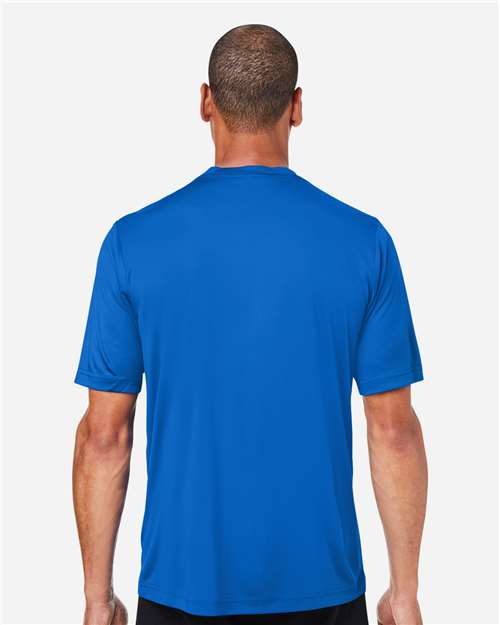 CORE365 CE10 Unisex Capital Performance T-Shirt - Back view