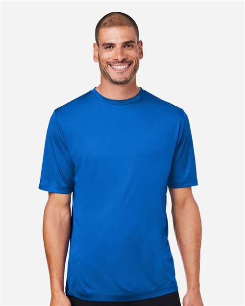 CORE365 CE10 Unisex Capital Performance T-Shirt - Front view